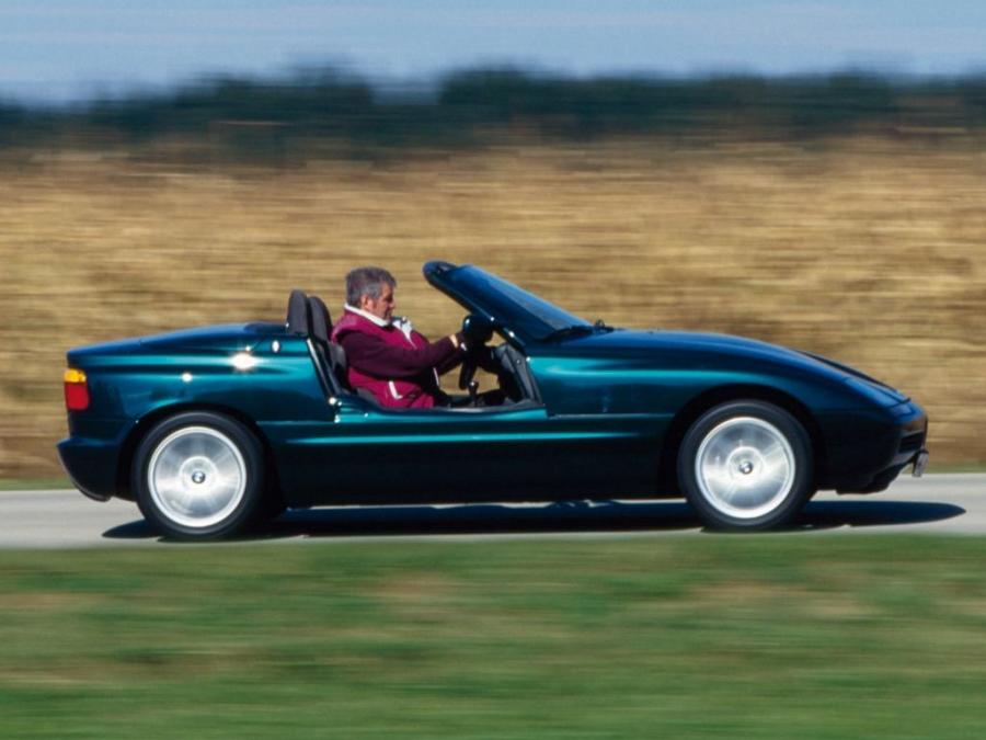  BMW Z1 (E30) 1988 года  (фото 8 из 88)